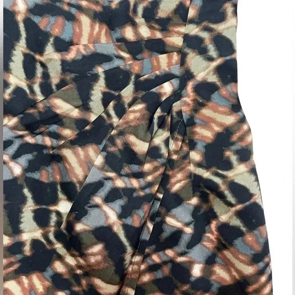 Jason Wu animal print midi length skirt sz L - Picture 2 of 7